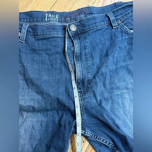 TRUE NATION MENS big and tall relaxed fit jeans size 52x30 - Picture 3 of 9